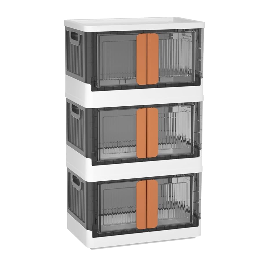 Amazon.com - Wondersome Collapsible Storage Bins - 3-Pack of